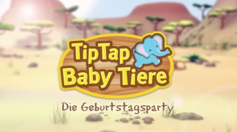 V-Tech - Tip Tap Babytiere - Geburtstag
